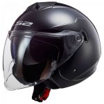 خرید کلاه کاسکت بدون فک LS2 مدل TWISTER SHINE-BLACK