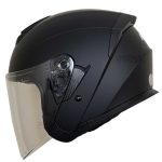 کیفیت کلاه کاسکت بدون فک MA2 مدل 953 MT BLACK