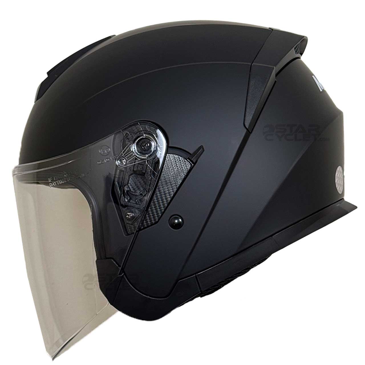 کیفیت کلاه کاسکت بدون فک MA2 مدل 953 MT BLACK