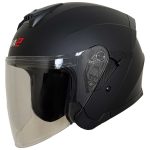 خرید کلاه کاسکت بدون فک MA2 مدل 953 MATT-BLACK