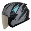 قیمت کلاه کاسکت بدون فک MA2 مدل 953 MT BKGREY