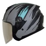 قیمت کلاه کاسکت بدون فک MA2 مدل 953 MT BKGREY