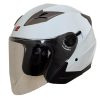 خرید کلاه کاسکت بدون فک MA2 مدل 958 SH WHITE