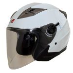 خرید کلاه کاسکت بدون فک MA2 مدل 958 SH WHITE