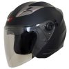 خرید کلاه کاسکت بدون فک MA2 مدل 958 MT BLACK