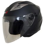 خرید کلاه کاسکت بدون فک MA2 مدل 958 MT BLACK