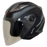 خرید کلاه کاسکت بدون فک MA2 مدل 958 MT GREYBK