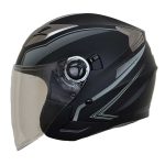 قیمت کلاه کاسکت بدون فک MA2 مدل 958 MT GREYBK