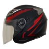قیمت کلاه کاسکت بدون فک MA2 مدل 958 MT BKRED