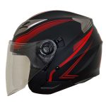 قیمت کلاه کاسکت بدون فک MA2 مدل 958 MT BKRED