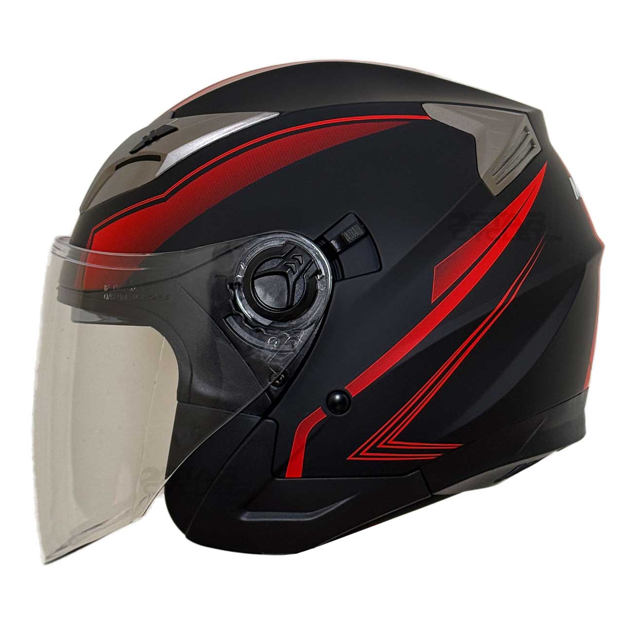 قیمت کلاه کاسکت بدون فک MA2 مدل 958 MT BKRED