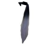 خرید مو کلاه کاسکت مدل PU BLACK