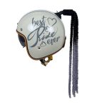 قیمت مو کلاه کاسکت مدل PURPLE BOFT