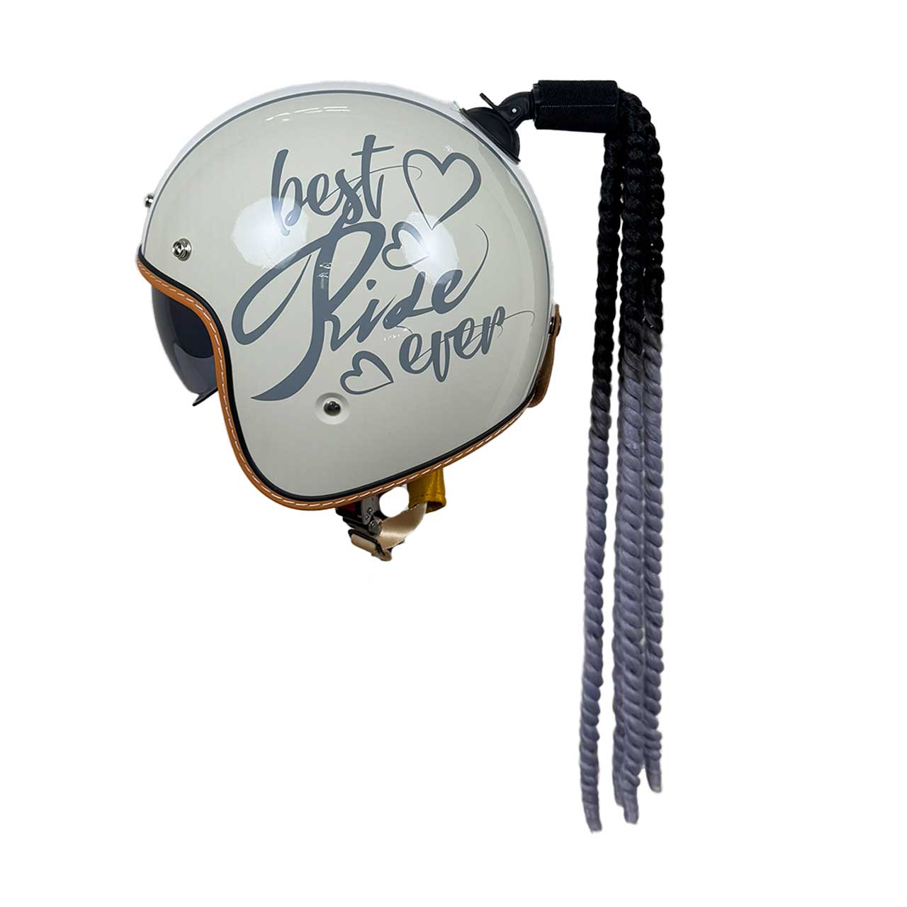 قیمت مو کلاه کاسکت مدل PURPLE BOFT