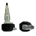 خرید پروتکشن موتورسیکلت فلاپ دار و ریس مدل SILVER