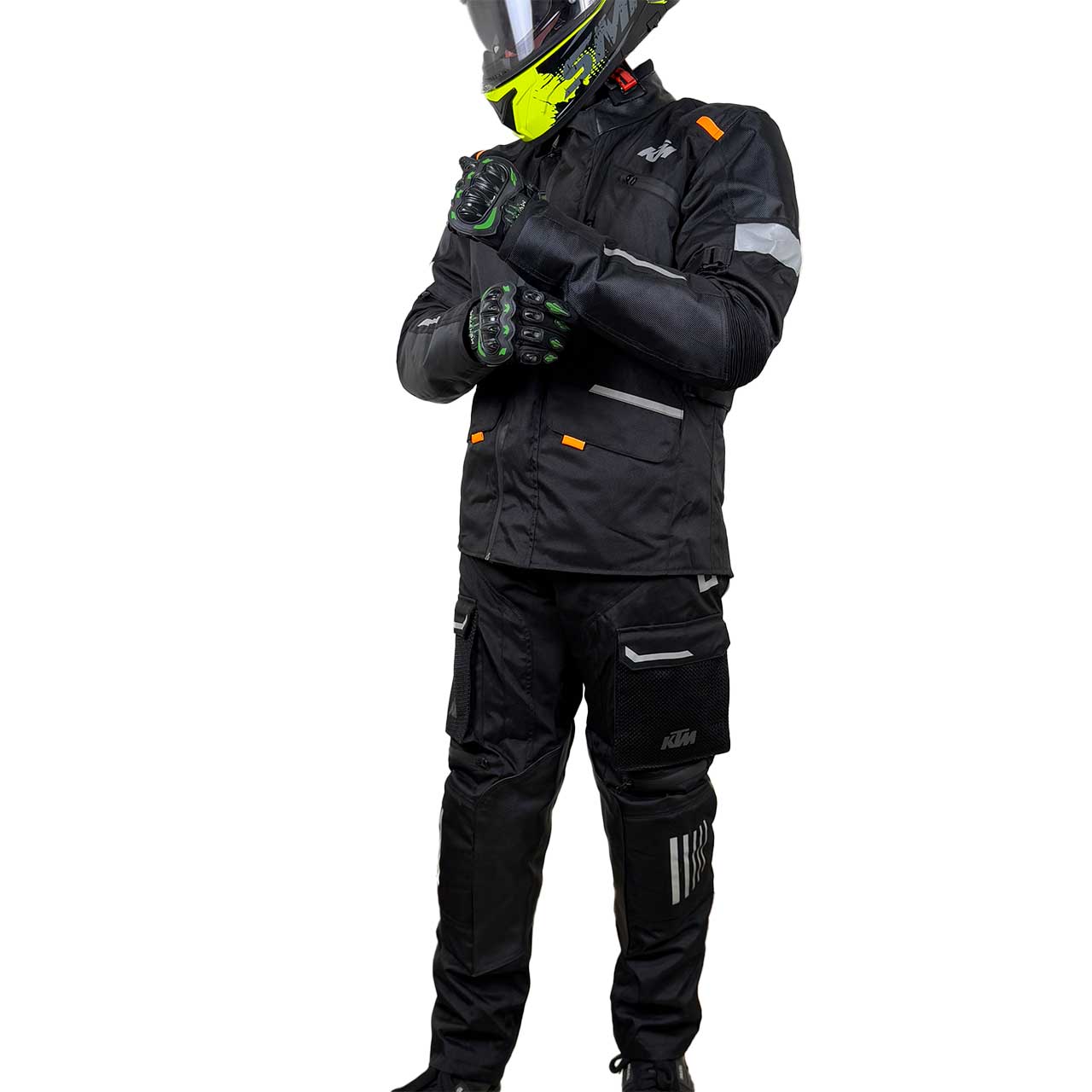 قیمت ست کاپشن شلوار موتورسواری مدل KTM RC