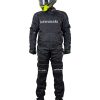خرید ست کاپشن شلوار موتورسواری مدل KAWASAKI RC