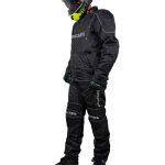 بررسی ست کاپشن شلوار موتورسواری مدل KAWASAKI RC