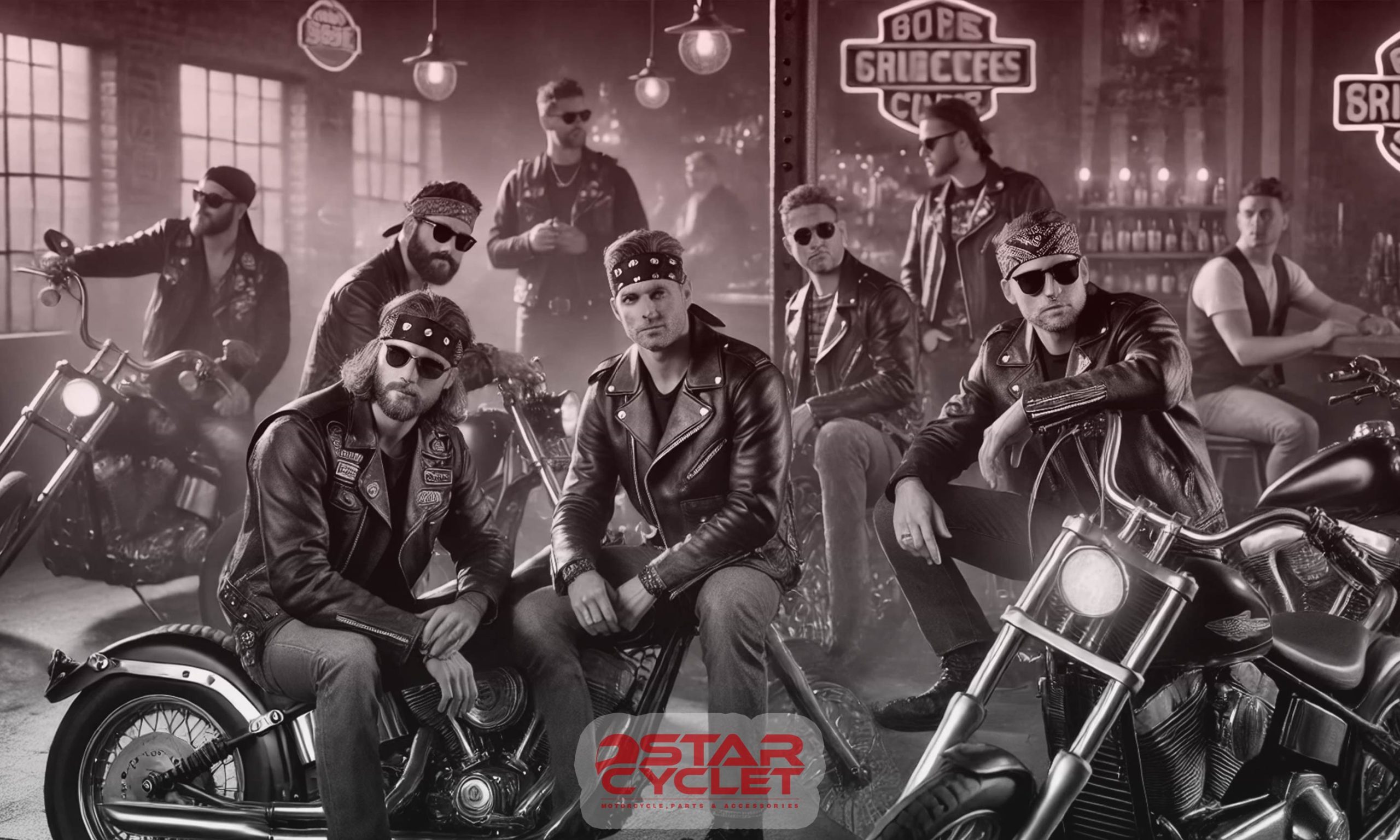 خرید راهنمایی ست استایل کروزر سواران از استارسیکلت - عکس 2