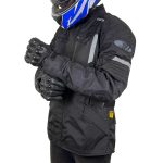 کیفیت کاپشن موتور سواری موژلار STATE مدل BLACK