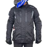 خرید کاپشن موتور سواری موژلار STATE مدل BLACK