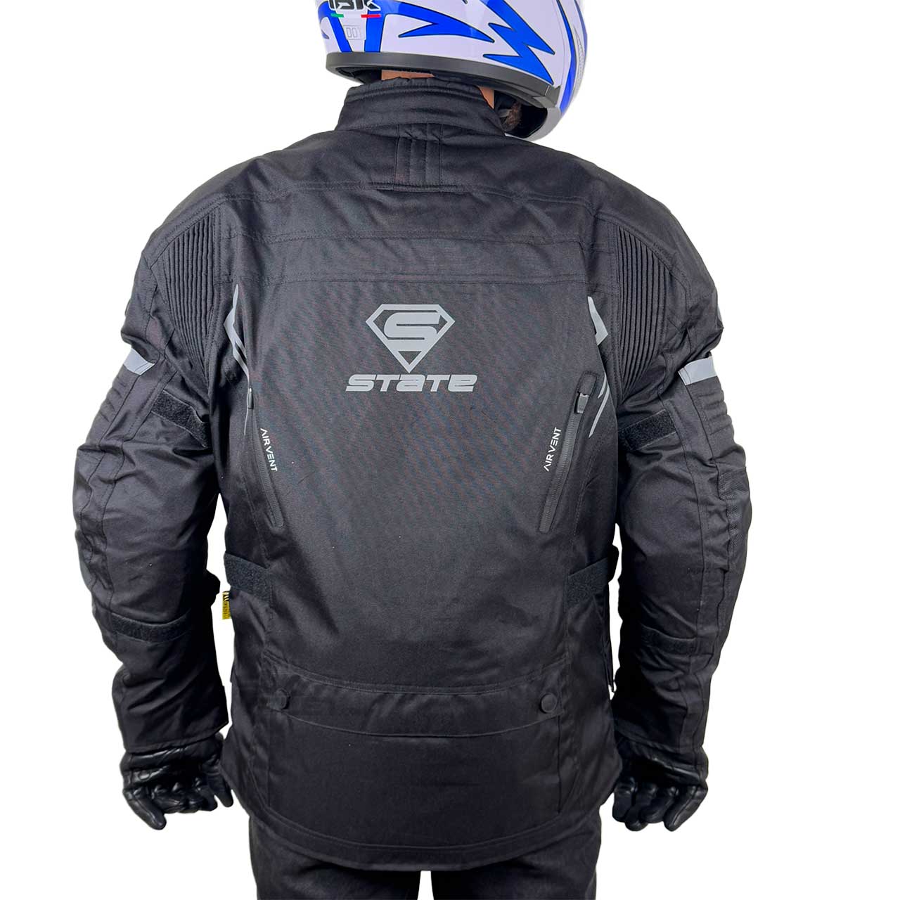 قیمت کاپشن موتور سواری موژلار STATE مدل BLACK