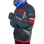 بررسی کاپشن موتور سواری موژلار STATE مدل RED