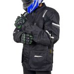 قیمت کاپشن موتور سواری موژلار STATE مدل WHITE