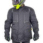 خرید کاپشن موتور سواری تورینگ کیو STATE مدل BLACK