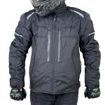 خرید کاپشن موتور سواری دوبلین STATE مدل BLACK