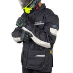 قیمت کاپشن موتور سواری ادونچر تورینگ STATE مدل WHITE