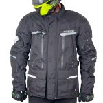 خرید کاپشن موتور سواری ادونچر تورینگ STATE مدل WHITE