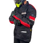 قیمت کاپشن موتور سواری ادونچر تورینگ STATE مدل RED