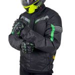 قیمت کاپشن موتور سواری نیف STATE مدل GREEN