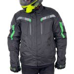 خرید کاپشن چهار فصل موتور سواری نیف STATE مدل BLACK-GREEN