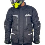 خرید کاپشن موتور سواری ادونچر تورینگ STATE مدل BLACK