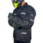 بررسی کاپشن موتور سواری ادونچر تورینگ STATE مدل BLACK