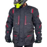 خرید کاپشن موتور سواری تورینگ کیو STATE مدل RED