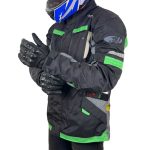 قیمت کاپشن موتور سواری موژلار STATE مدل GREEN