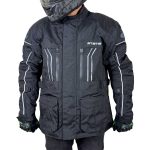 خرید کاپشن موتور سواری پاسکو STATE مدل BLACK