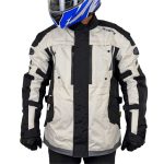 خرید کاپشن موتور سواری موژلار STATE مدل WHITE