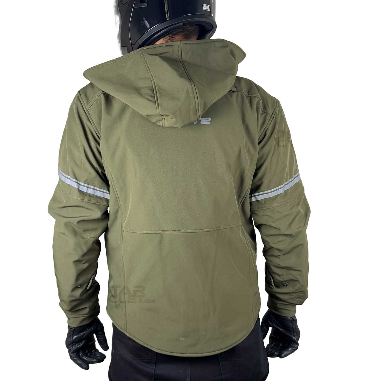 عکس کاپشن موتور سواری دیاموند STATE مدل GREEN