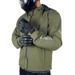 قیمت کاپشن موتور سواری دیاموند STATE مدل GREEN