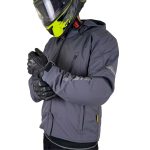 قیمت کاپشن موتور سواری دیاموند STATE مدل GREY