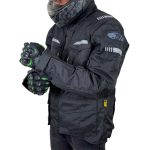 بررسی کاپشن موتور سواری تورینگ توراگ STATE مدل BLACK