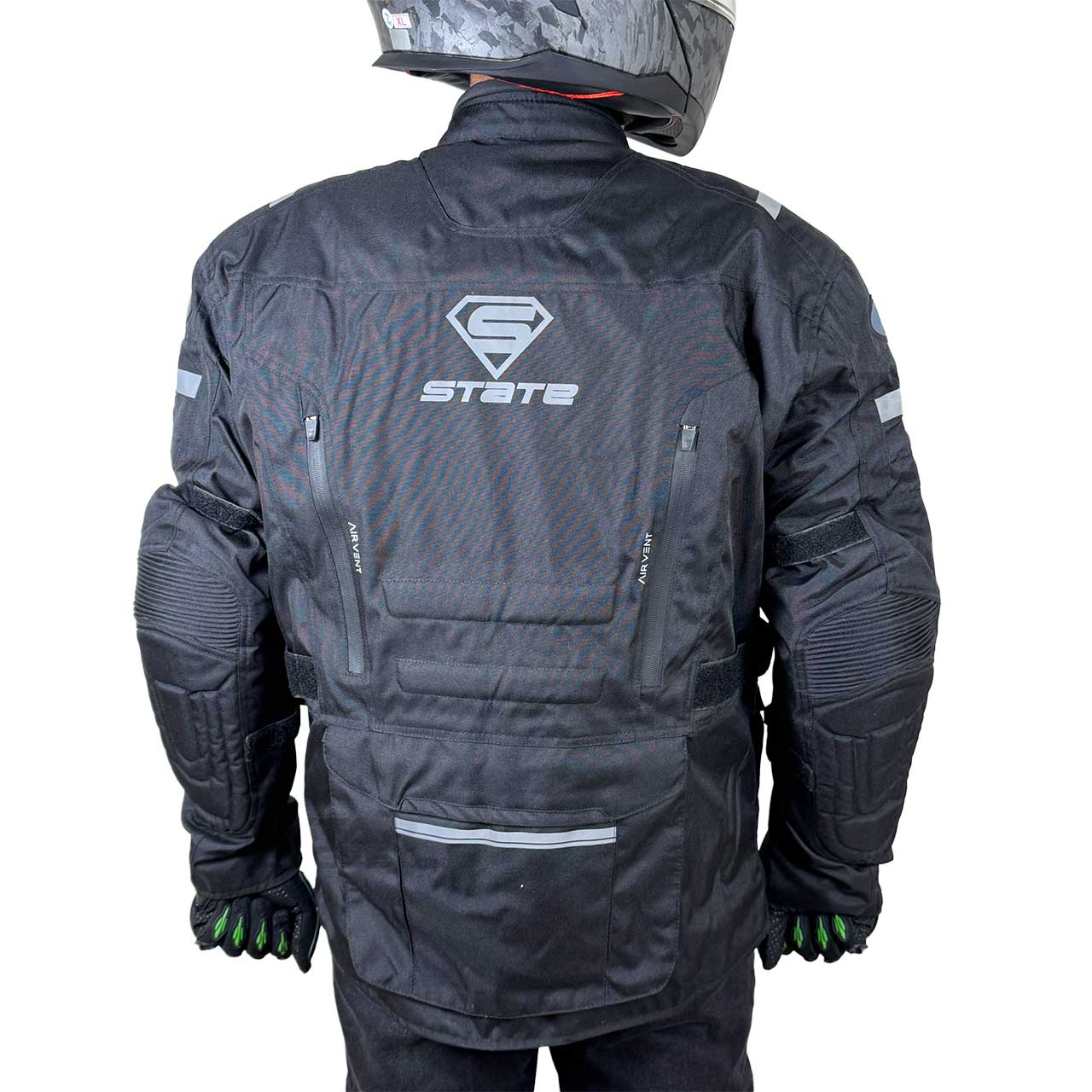 قیمت کاپشن موتور سواری تورینگ توراگ STATE مدل BLACK