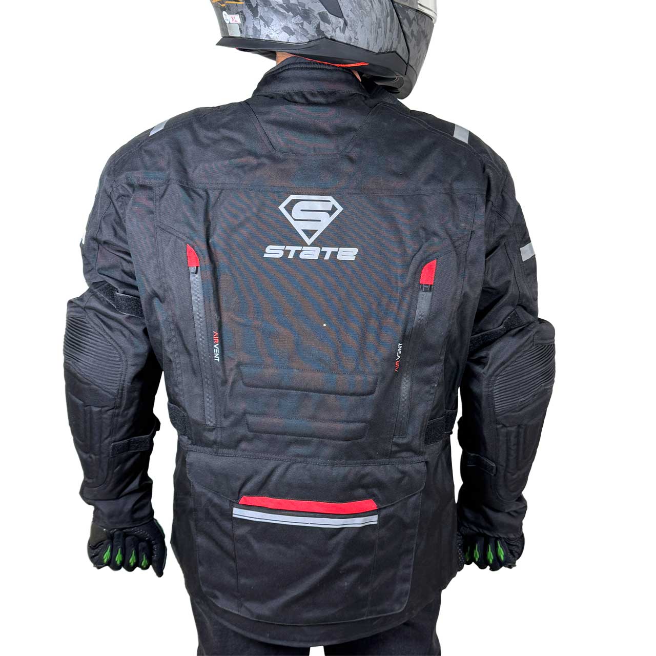 قیمت کاپشن موتور سواری تورینگ توراگ STATE مدل RED