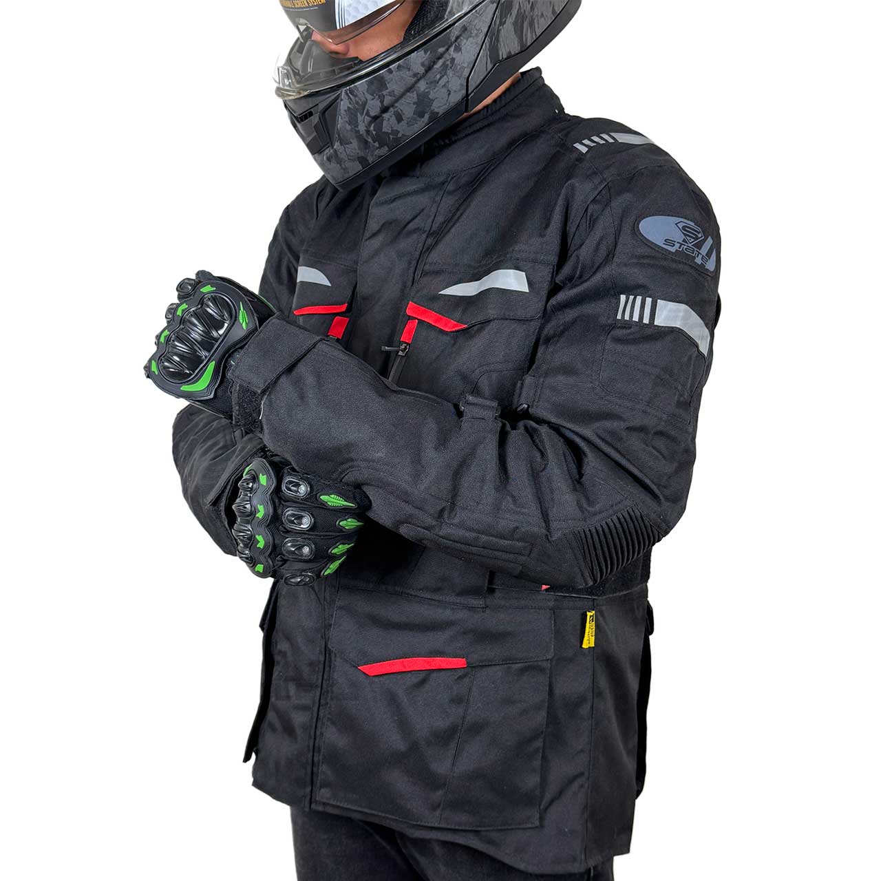 بررسی کاپشن موتور سواری تورینگ توراگ STATE مدل RED