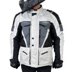 خرید کاپشن موتور سواری تورینگ توراگ STATE مدل WHITE