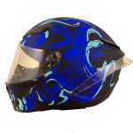 جنس کلاه کاسکت فک ثابت طرح AGV مدل OCTA BLUE